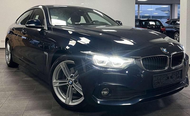 Imperialblau Gebraucht 2019 BMW 420 M Sport Limousine | 18.380 € (Guter Preis) - Bild 1/4