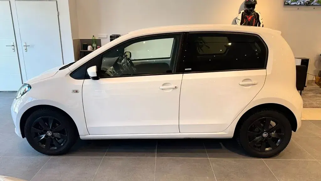 Gebraucht Skoda Citigo Clever 60 PS (44 kW) 2019 Weiß Kleinwagen