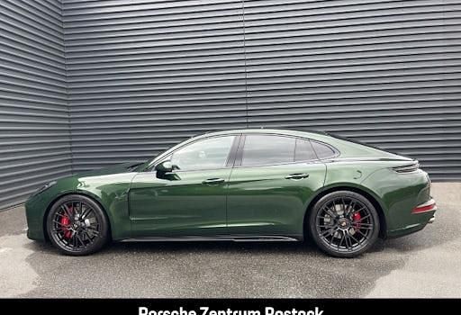 Neu Porsche Panamera GTS 500 PS (367 kW) 2025 Oakgrünmetallic neo Limousine
