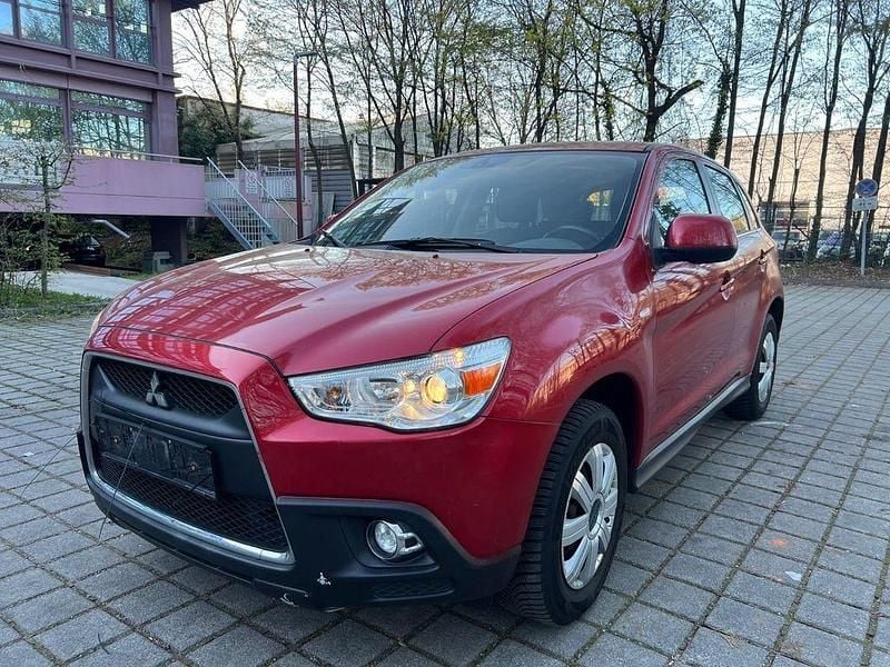 Occasion Mitsubishi ASX 150 ch (110 kW) 2010 Rouge SUV