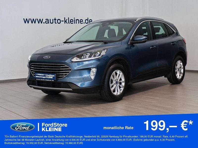 Gebraucht Ford Kuga Titanium 150 PS (110 kW) 2021 Blau SUV