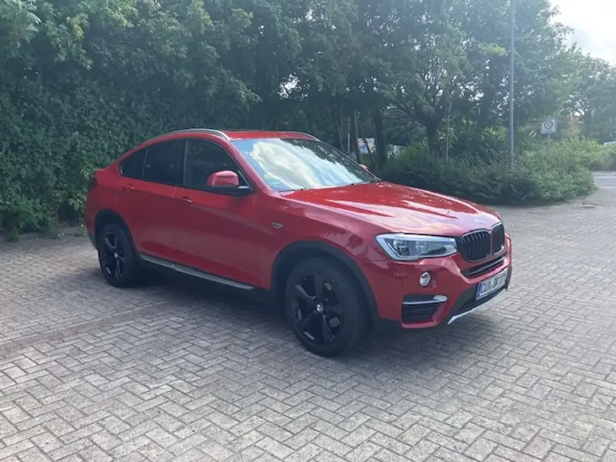 Gebraucht BMW X4 xLine 258 PS (189 kW) 2017 Rot SUV