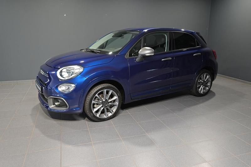 Venezia blau Gebraucht 2024 Fiat 500X Basis SUV | 18.690 € (Superpreis) - Bild 1/4