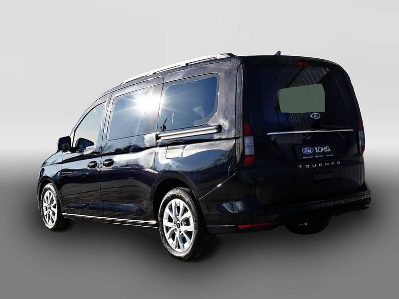 Gebraucht Ford Tourneo Connect Titanium 122 PS (89 kW) 2025 Schwarz Van / Kleinbus