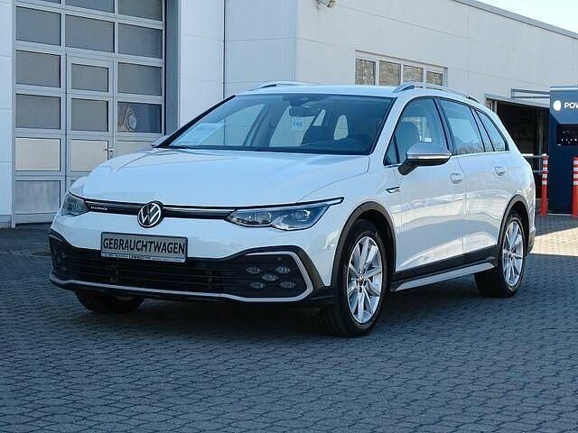 Gebraucht VW Golf Alltrack 200 PS (147 kW) 2021 Pure white Kombi