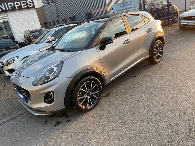 Gebraucht Ford Puma Titanium X 125 PS (91 kW) 2021 Silber SUV