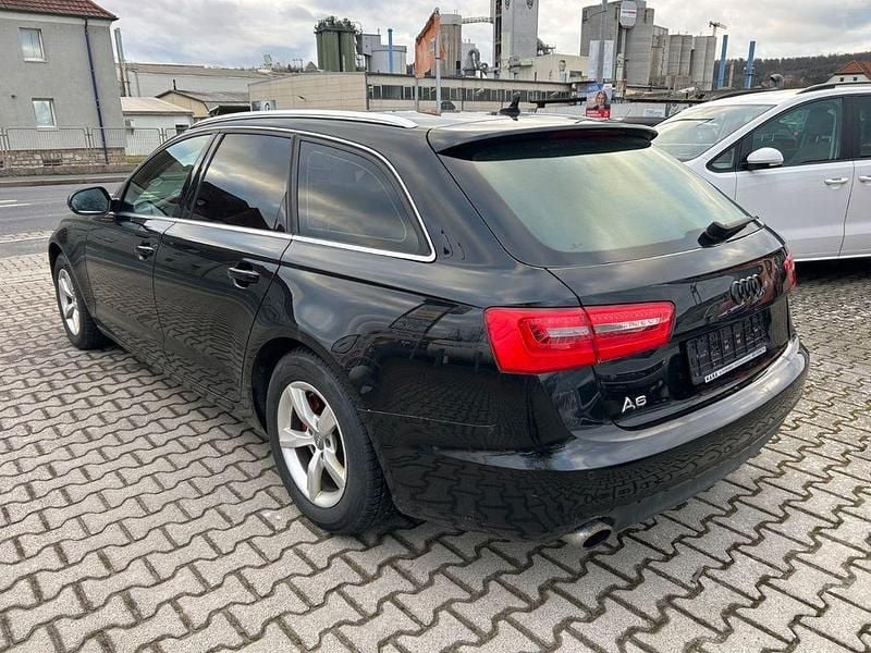 Gebraucht Audi A6 Sport 190 PS (139 kW) 2014 Schwarz Kombi