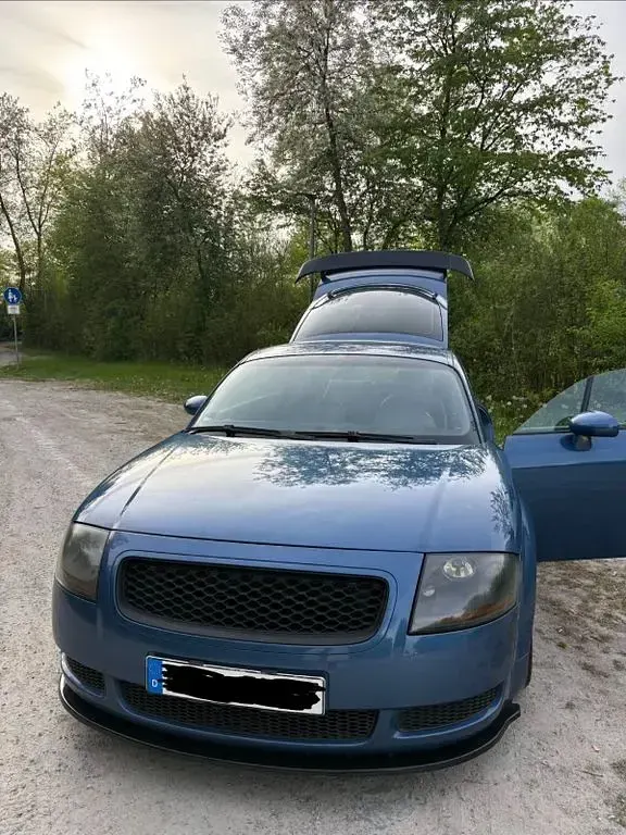 Gebraucht Audi TT Sport 179 PS (131 kW) 1999 Blau Coupé