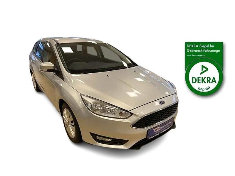 Gebraucht Ford Focus Trend 120 PS (88 kW) 2017 Metallic Kombi