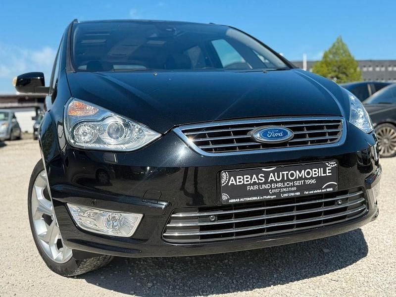 Usata Ford Galaxy 175 CV (128 kW) 2010 Nero Monovolume
