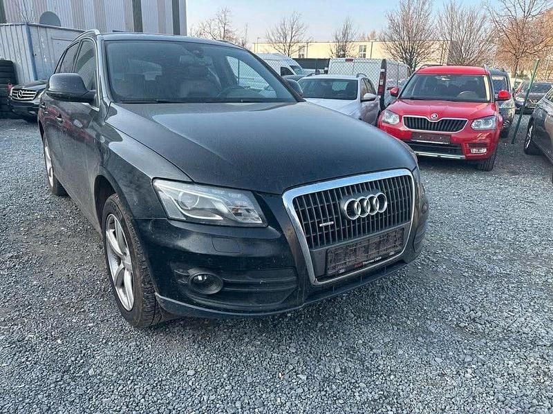 Gebraucht Audi Q5 S-Line 170 PS (125 kW) 2012 Schwarz SUV