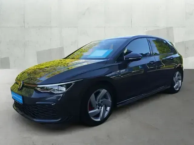 Gebraucht VW Golf VII GTI 2021 Grau Kleinwagen