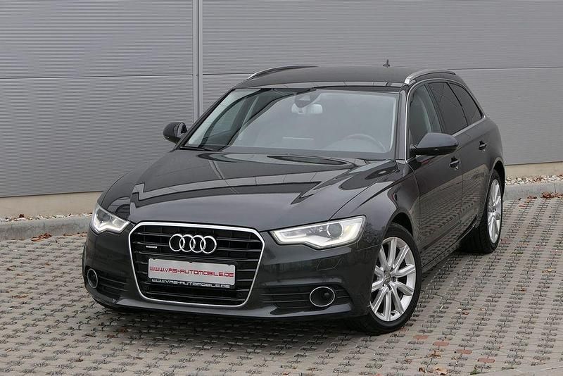 Gebraucht Audi A6 Business 204 PS (150 kW) 2014 Grau Kombi