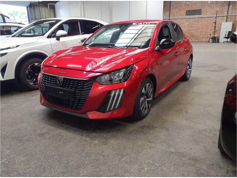 Rot Gebraucht 2024 Peugeot 208 Active Kleinwagen | 13.980 € (Guter Preis) - Bild 1/4