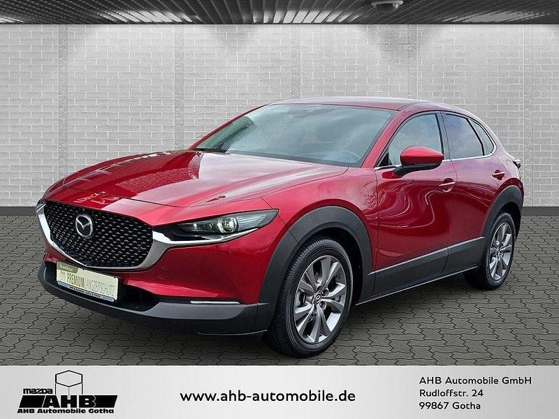 Gebraucht Mazda CX-30 Selection 122 PS (89 kW) 2020 Soul red crystal SUV