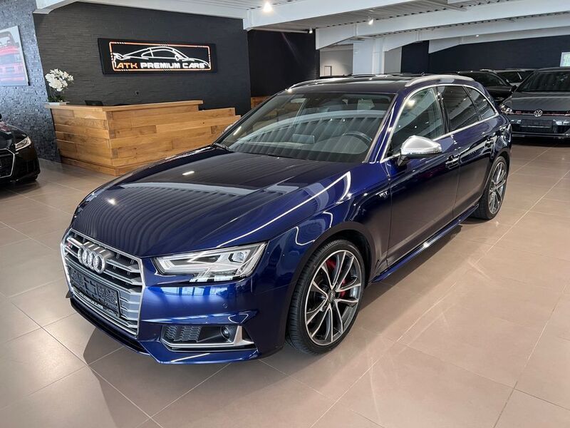 Gebraucht Audi S4 Sport 354 PS (260 kW) 2017 Blau Kombi