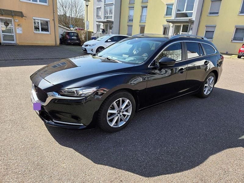Gebraucht Mazda 6 Exclusive-Line 165 PS (121 kW) 2019 Schwarz Limousine