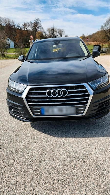Gebraucht Audi Q7 S-Line 272 PS (200 kW) 2015 Schwarz SUV