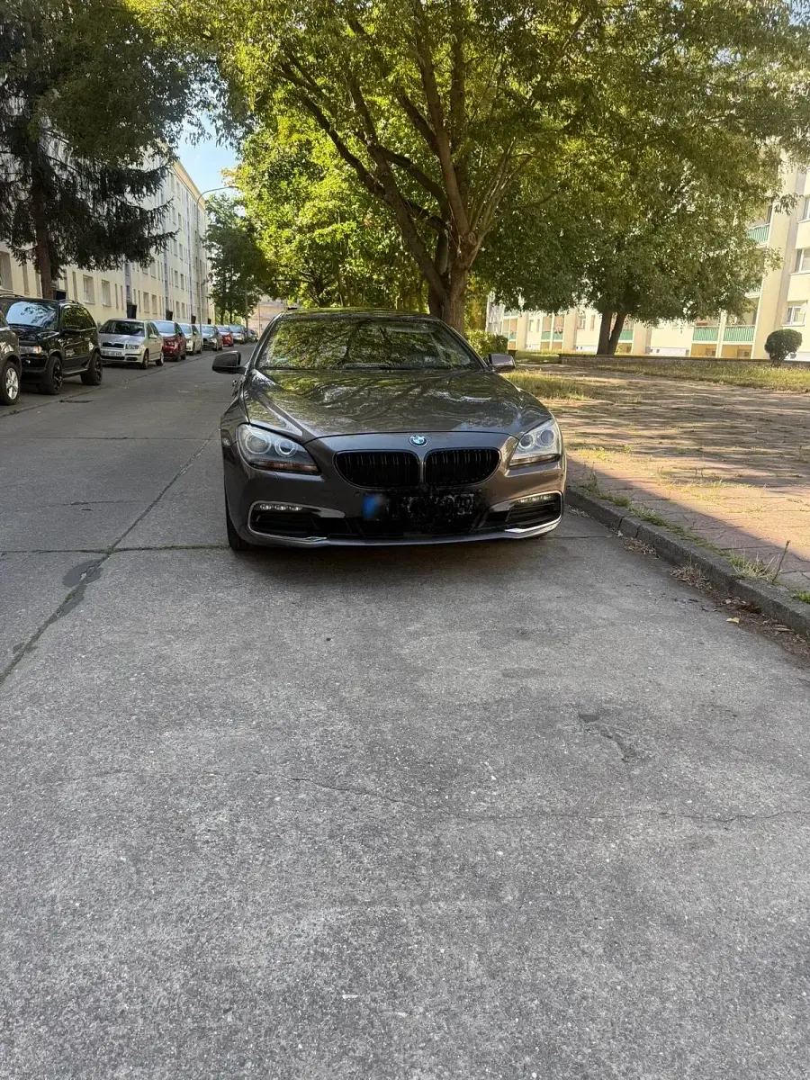 Gebraucht BMW 640 313 PS (230 kW) 2013 Braun Coupé