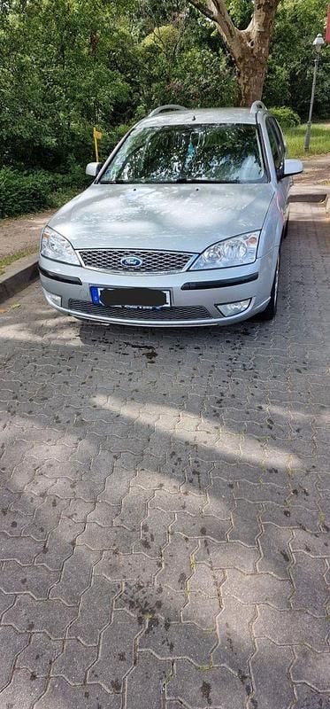 Silber Gebraucht 2006 Ford Mondeo Titanium Kombi | 500 € (Superpreis) - Bild 1/4