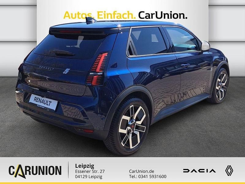 Neu Renault 5 E-Tech Komfort 77 kW (106 PS) 2026 Blau Limousine