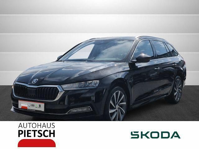 Gebraucht Skoda Octavia First Edition 204 PS (150 kW) 2021 Schwarzmagic perleffekt Kombi