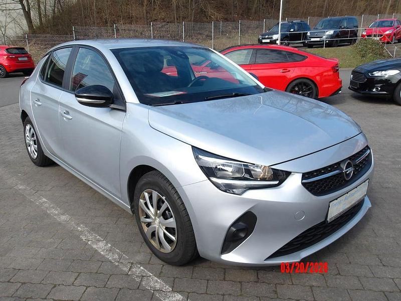 Gebraucht Opel Corsa Edition 75 PS (55 kW) 2022 Silber Kleinwagen