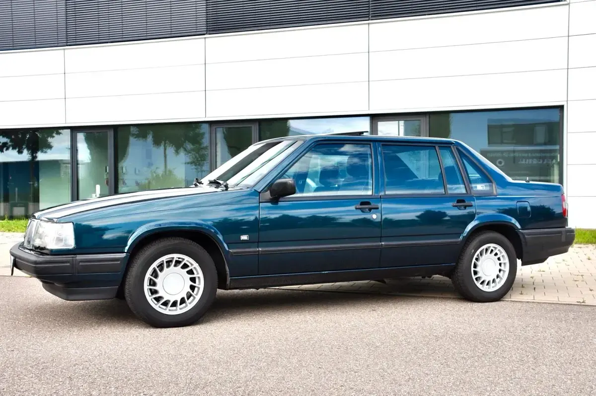 Gebraucht Volvo 940 131 PS (96 kW) 1991 Grün Limousine