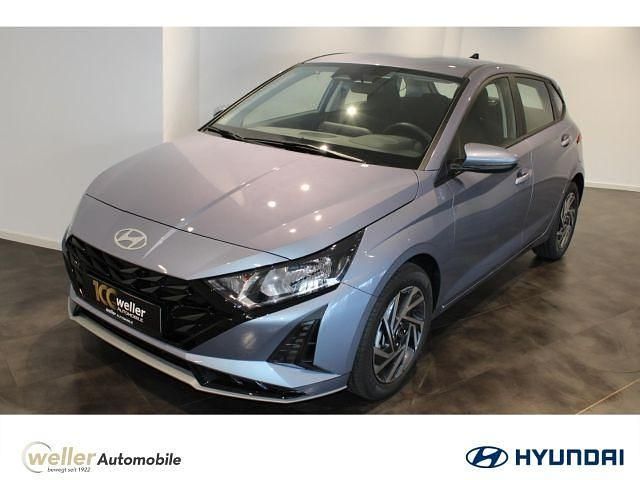 Blau Neu 2025 Hyundai i20 Trend Limousine | 21.970 € (Fairer Preis) - Bild 1/4