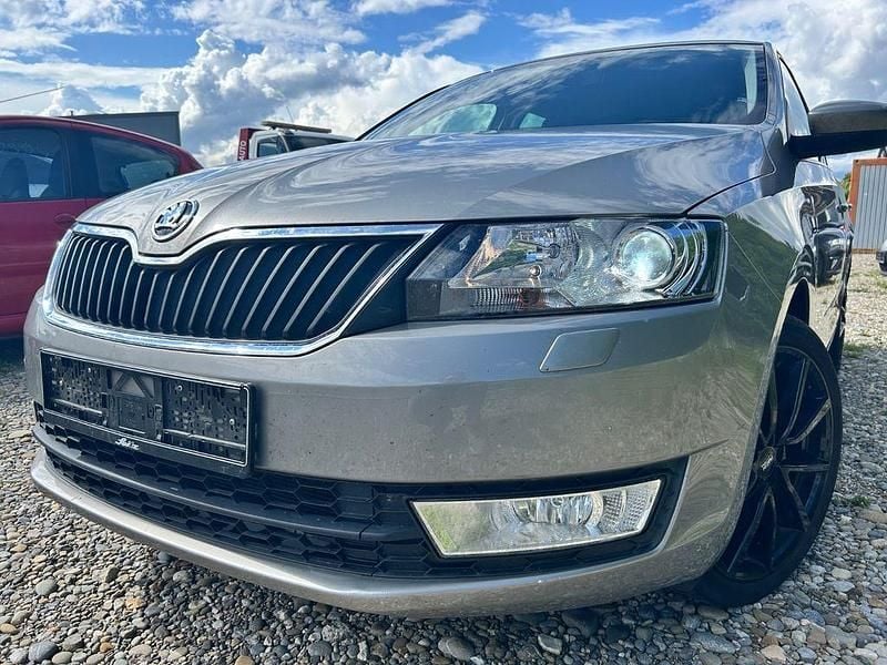 Grau Gebraucht 2017 Skoda Rapid Joy Limousine | 7.399 € (Superpreis) - Bild 1/4