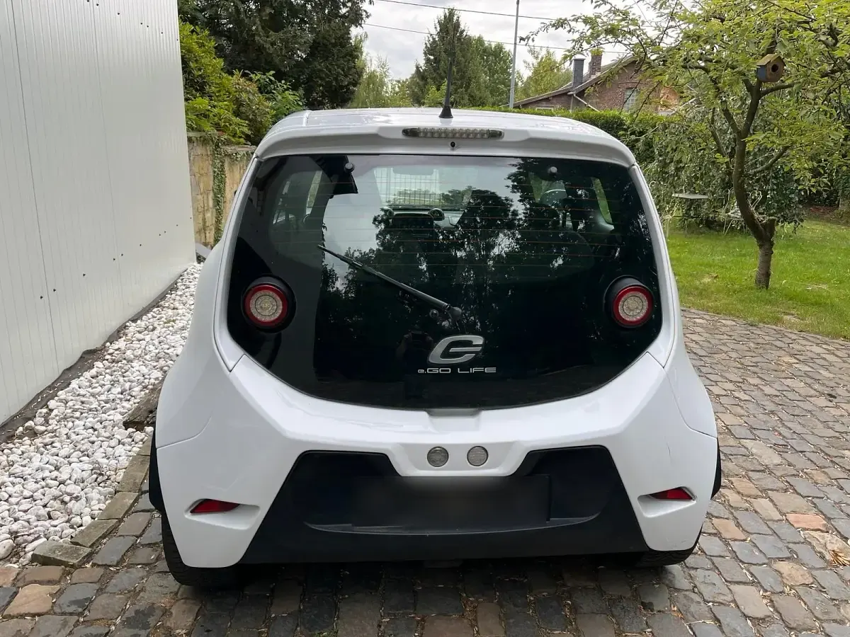 Gebraucht e.GO Life 29 kW (40 PS) 2020 Weiß Kleinwagen