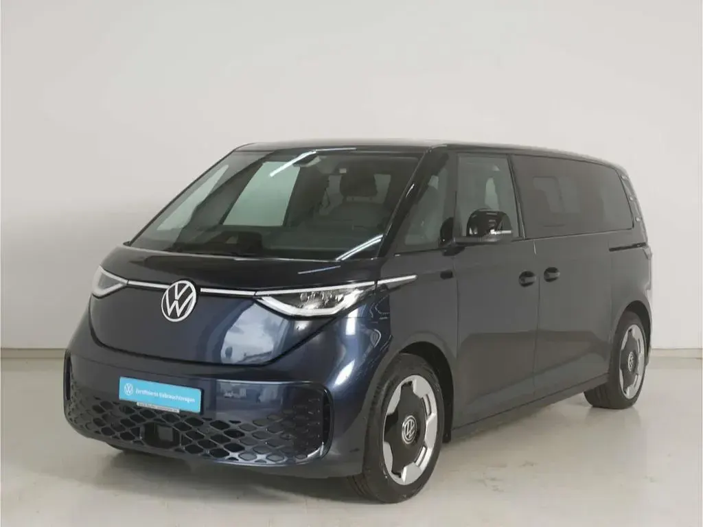 Gebraucht VW ID. Buzz Goal 210 kW (286 PS) 2024 Blau Van / Kleinbus