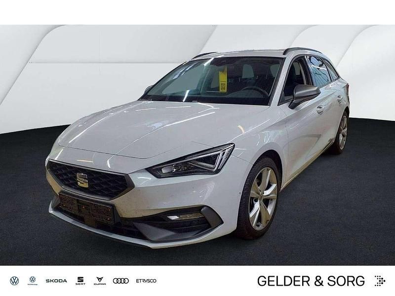 "nevada" weiss Gebraucht 2025 Seat Leon FR Kombi | 29.480 € (Guter Preis) - Bild 1/4