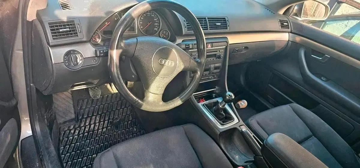 Gebraucht Audi A4 150 PS (110 kW) 2002 Gold Kombi