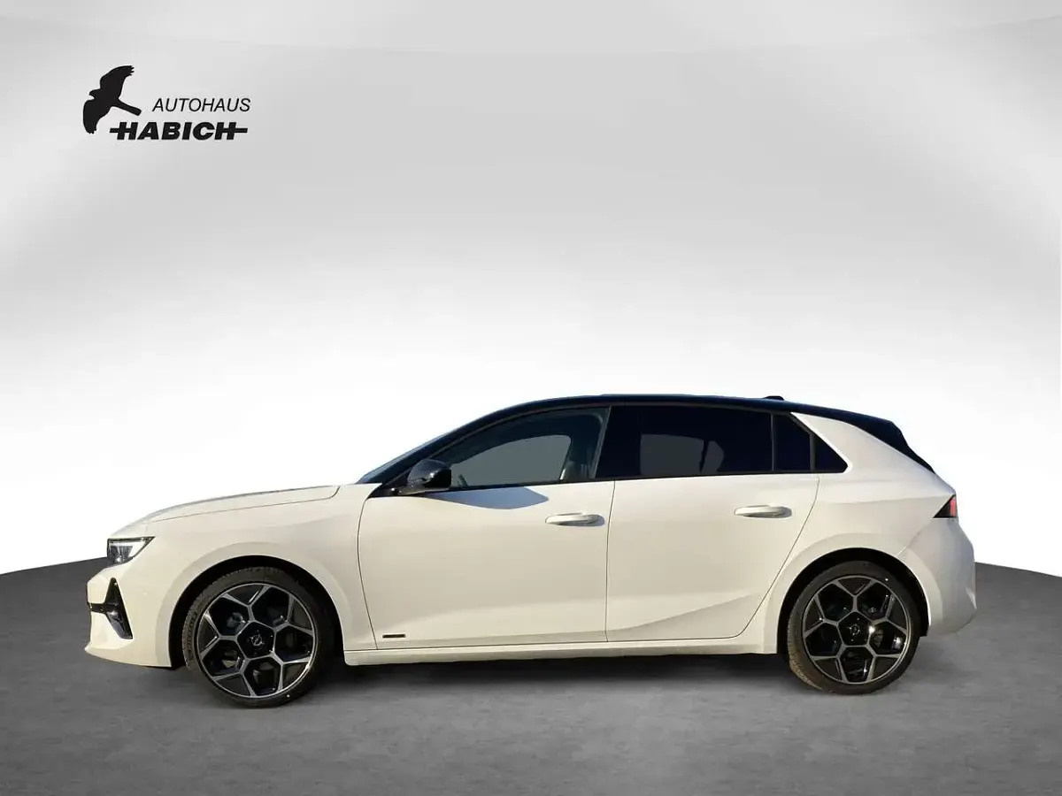 Occasion Opel Astra S 131 ch (96 kW) 2022 Blanc Berline