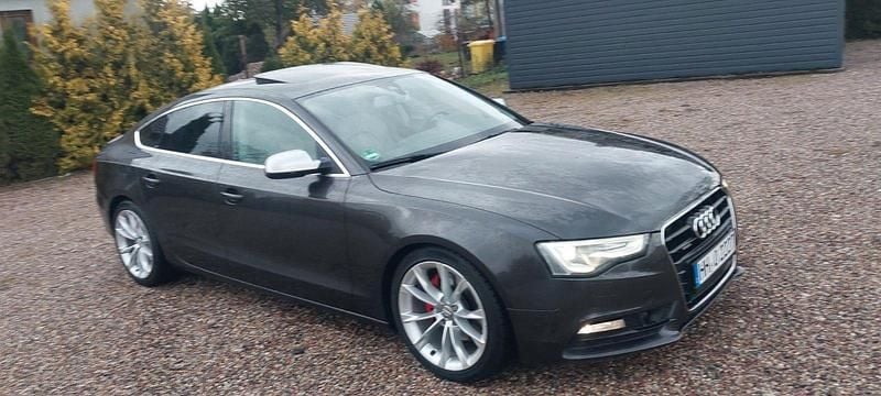 Gebraucht Audi A5 Sport 245 PS (180 kW) 2012 Grau Limousine