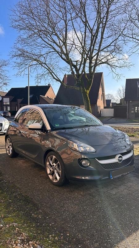Gebraucht Opel Adam Glam 87 PS (63 kW) 2014 Grau Kleinwagen