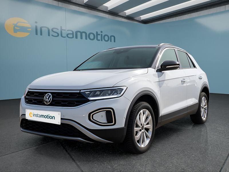 Gebraucht VW T-Roc 116 PS (85 kW) 2024 Weiß SUV