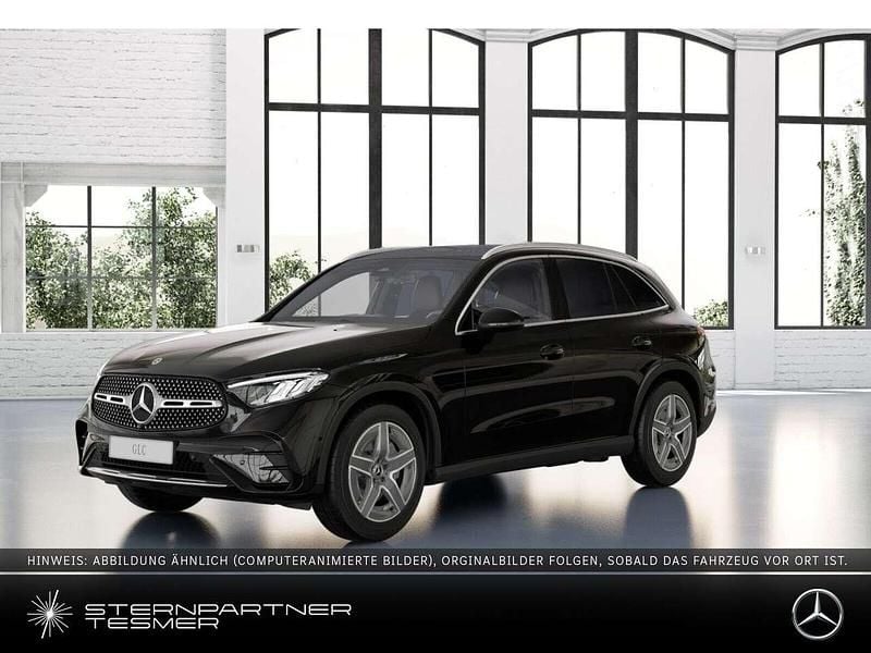 Metalliclack obsidianschwarz Gebraucht 2024 Mercedes GLC300 AMG SUV | 61.350 € (Guter Preis) - Bild 1/4