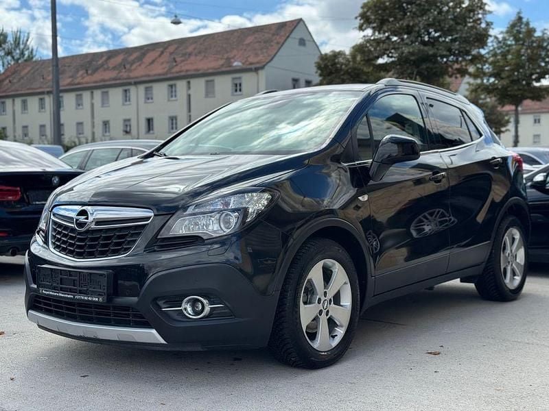 Schwarz Gebraucht 2015 Opel Mokka Innovation SUV | 10.490 € (Fairer Preis) - Bild 1/4