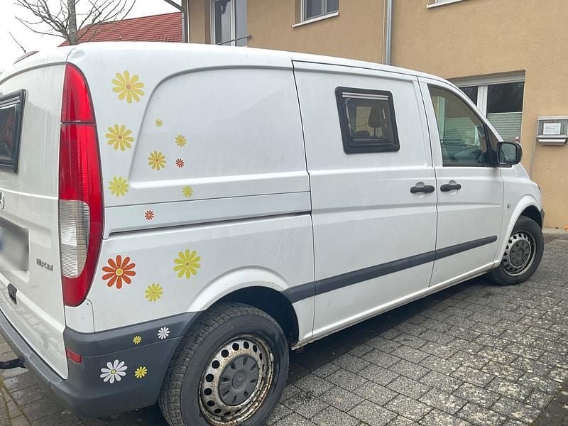 Gebraucht Mercedes Vito 2012 Weiß Van