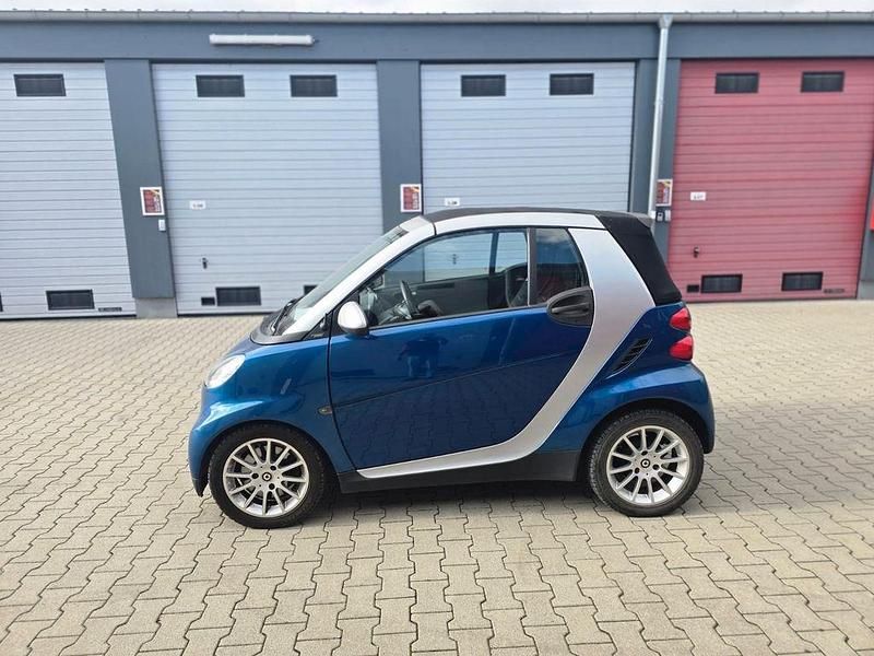 Gebraucht Smart ForTwo Cabrio 71 PS (52 kW) 2008 Silber Cabrio