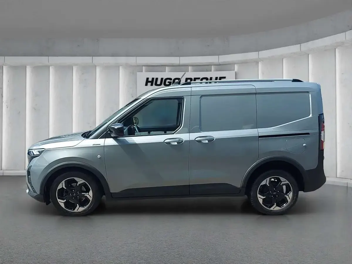 Gebraucht Ford Transit Courier Active 125 PS (91 kW) 2025 Silber Van