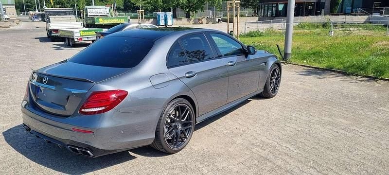 Gebraucht Mercedes E63 AMG AMG 571 PS (419 kW) 2018 Grau Limousine