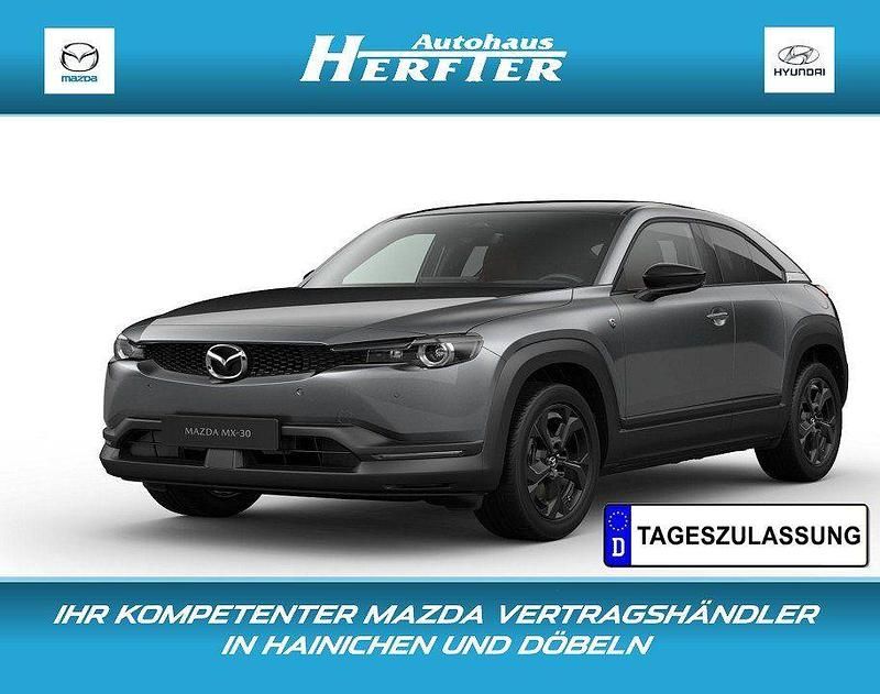 Grau Neu 2025 Mazda MX30 SUV | 25.990 € (Guter Preis) - Bild 1/4