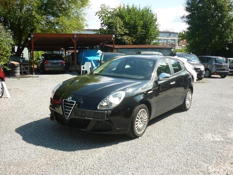 Schwarz Gebraucht 2012 Alfa Romeo Giulietta Kleinwagen | 6.990 € (Fairer Preis) - Bild 1/4