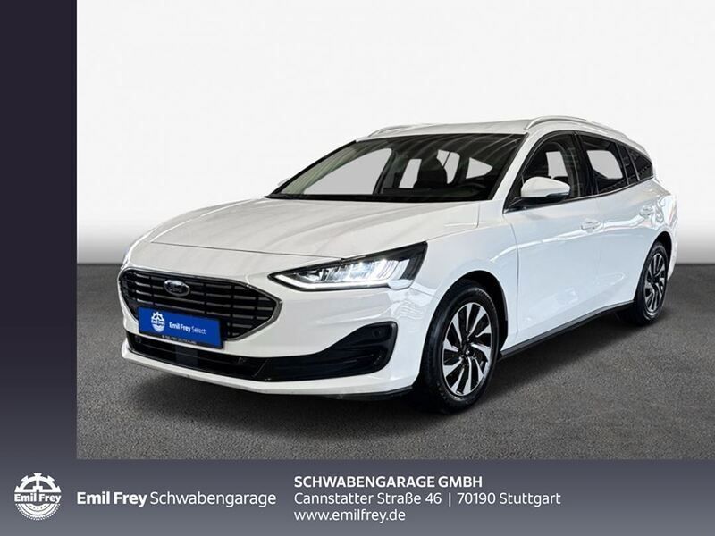 Frozen white Gebraucht 2023 Ford Focus Titanium Kombi | 26.980 € (Etwas zu teuer) - Bild 1/4