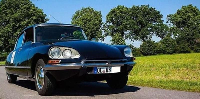 Gebraucht Citroën DS 98 PS (72 kW) 1974 Schwarz Limousine