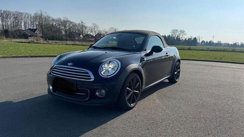 Gebraucht Mini Cooper Roadster 122 PS (89 kW) 2013 Blau Cabrio