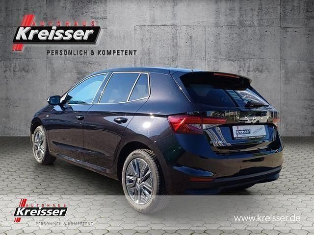 Gebraucht Skoda Fabia Drive 116 PS (85 kW) 2024 Schwarzmagic perleffekt (metallic) Kleinwagen